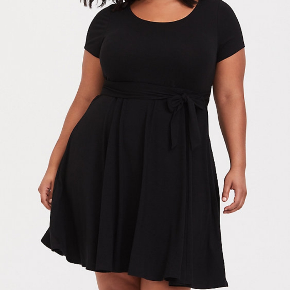 BUNDLE Torrid Jersey Knit Dresses x3